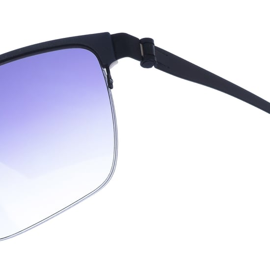 Acetat-Sonnenbrille in rechteckiger Form M1037 Herren - Image 2