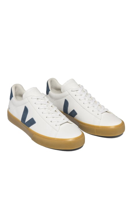 Veja Campo Chromefreies Leder Sneaker Extra Weiß/Kalifornien/Natur - Image 3