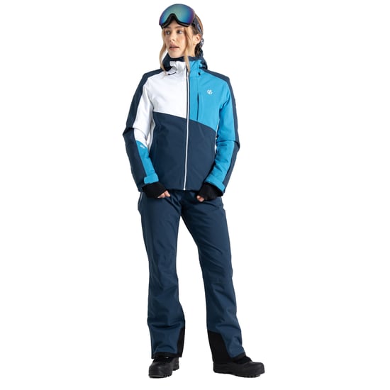 Dare 2B Womens/Ladies Chute Ski Jacket (Moonlight Denim/Swedish Blue)