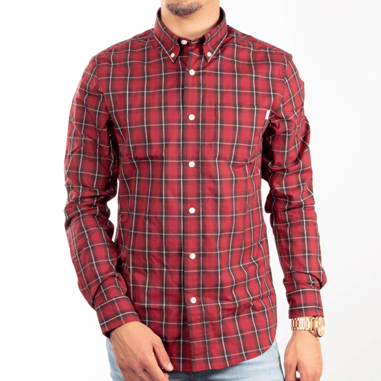 Chemise Timberland Herren im kanadischen Stil - Image 1