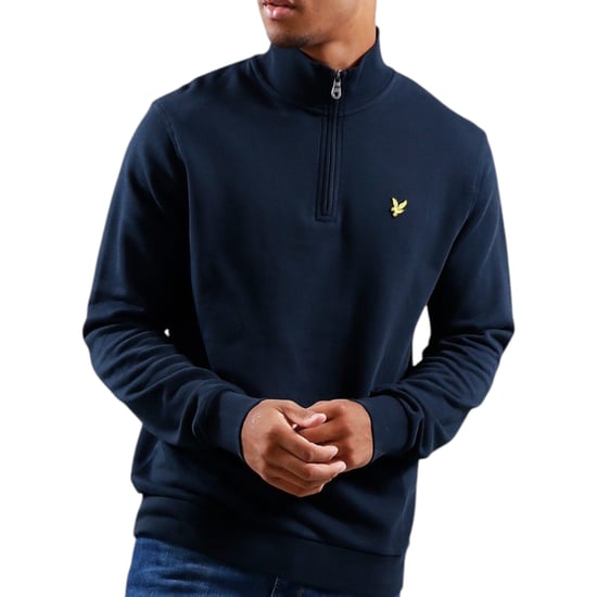 Lyle & Scott Mens High Neck Jumper Winter Sweatshirt - Image 1