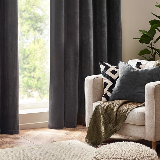 Yard Heavy Chenille Reversible Polyester Filled Cushion