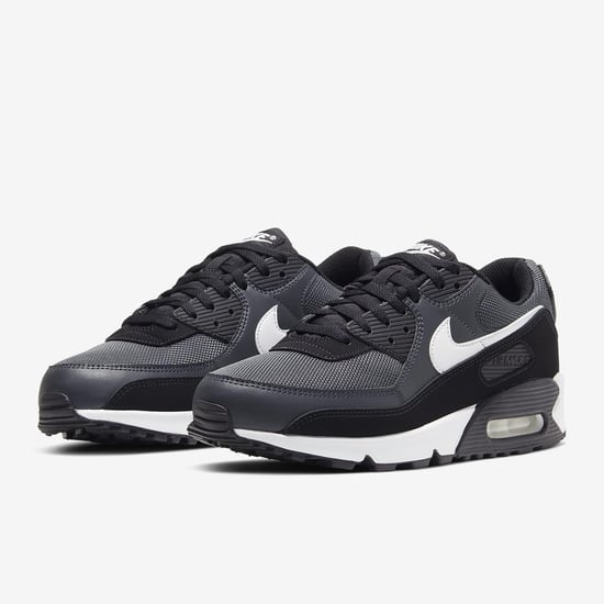 Nike Air Max 90 Freizeitschuhe für Herren in Schwarz/Grau/Weiß - Image 4