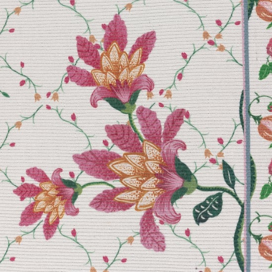 Wylder Claudia Floral Bedruckter Außen-Teppich - Image 2