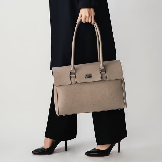 Victoria Hyde Damenhandtasche Businesstasche Reisetasche in Nude - Image 3