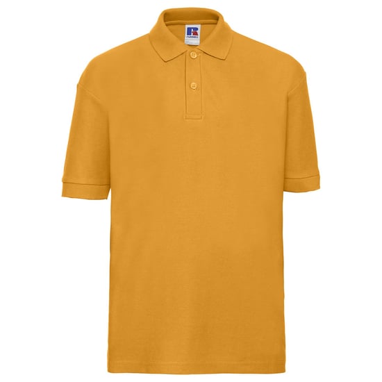 Russell - Poloshirt für Kinder (Gold) - Image 1
