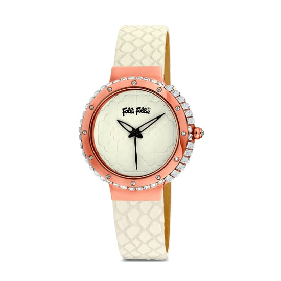 Folli Follie Damenuhr Quartz Rosegold - Image 1