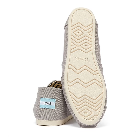 TOMS Alpargata Heritage Canvas Womens Morning Dove Espadrilles - Image 4
