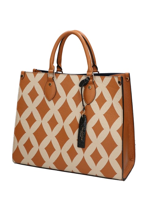 My-Best Bag Handtasche Gemaakt in Italië COGNAC - Image 2
