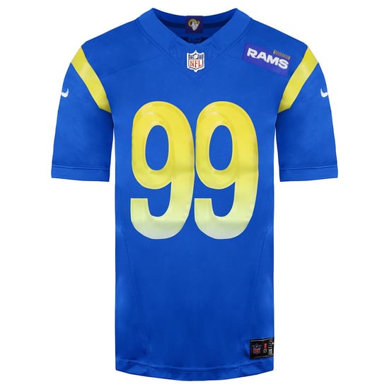 Nike NFL Los Angeles Rams 99 Aaron Donald Home Limited Trikot - Image 2