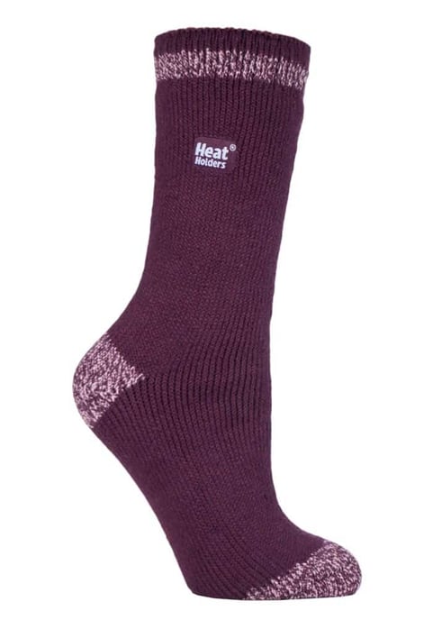 Heat Holders - Gemusterte warme Damen-Winter-Thermosocken 4-8 UK - Image 1