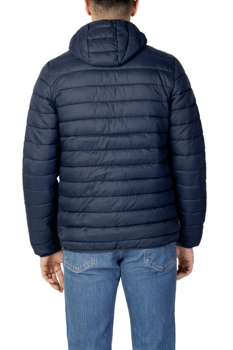 Aquascutum London Logo Marineblau Active Hoodie Jacke - Image 2