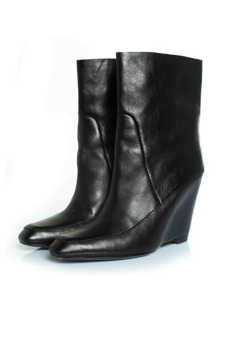 versteckte Plattform-Stiefeletten - Image 1