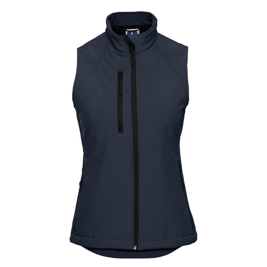 Russell Damen Softshell-Weste / Gilet, atmungsaktiv (Dunkelblau) - Image 1