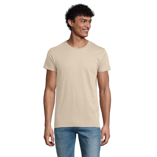 SOLS - "Pioneer" T-Shirt für Herren (Natürlich) - Image 1