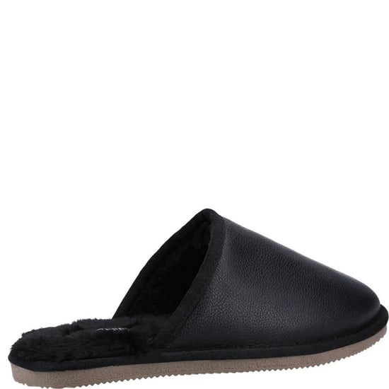 Hush Puppies Herren Coady Leder Hausschuhe (Tan) - Image 5