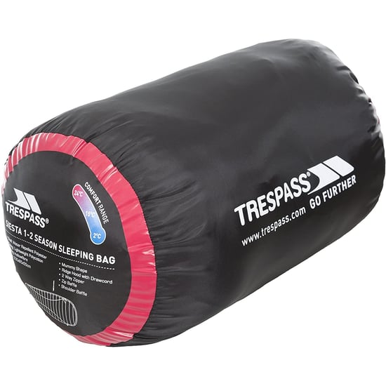 Trespass Siesta 2 Saisons Wasserabweisender Schlafsack - Image 3