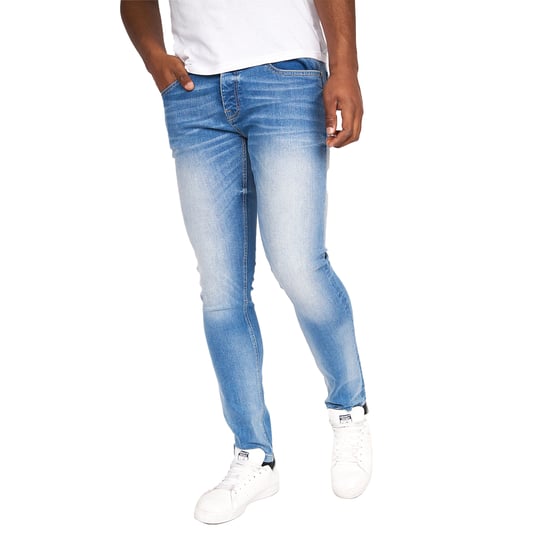 Crosshatch - "Barbeck" Jeans für Herren (Helle Waschung) - Image 4