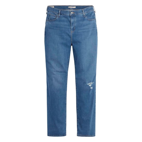 Women's Levis 725 Plus High Rise Bootcut Jeans in Denim