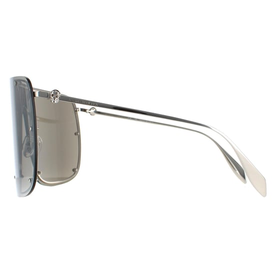 Alexander McQueen Shield Womens Silver  Silver Mirror AM0313S