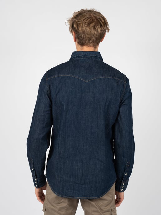 Guess Hemd Herren dunkelblau - Image 4