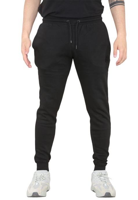MYT Herren-Trainingsanzug mit Kapuze und Pullover in Schwarz - Image 5