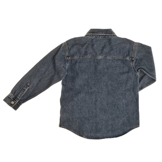 Oversize denim jacket 453353 kids