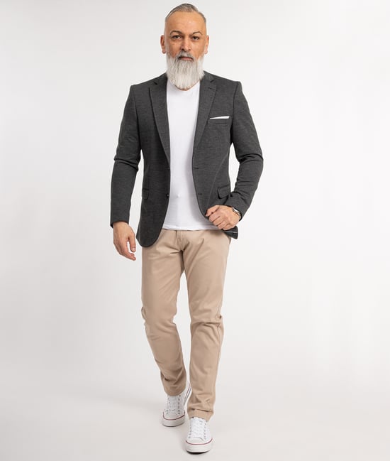 Indumentum Stoffhose Beige