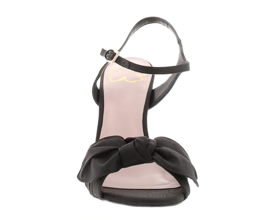 Ted Baker Damen Schuhe Heevia Absatz Stiletto Schleifen-Detail Riemchen Schwarz - Image 3