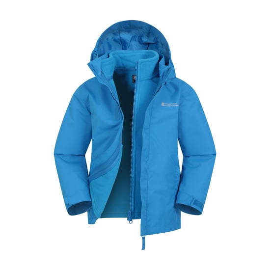 Mountain Warehouse - "Fell" Jacke für Kinder (Leuchtend Blau) - Image 1