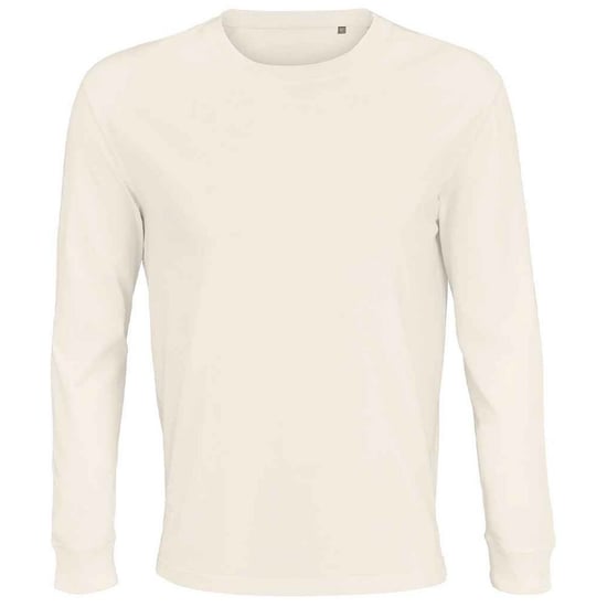 SOLS Unisex Adult Pioneer Langarm-T-Shirt aus Bio-Baumwolle (Off White) - Image 1