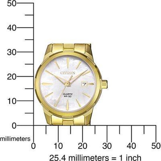 Citizen  Gold Damen Armbanduhr EU6072-56D - Image 5