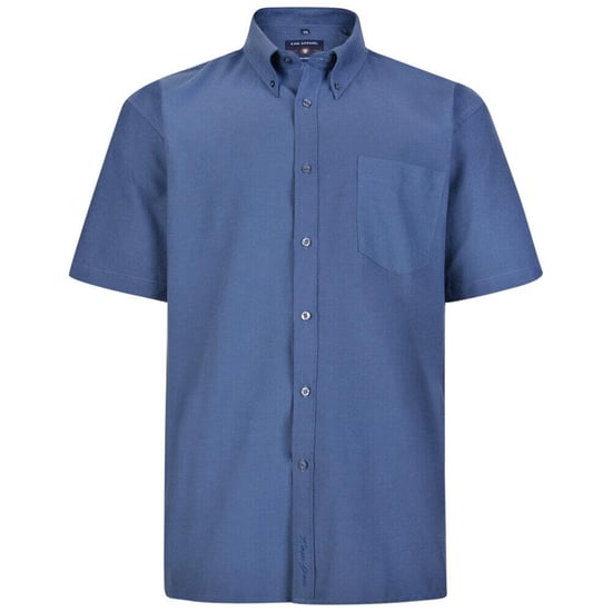 Kam Men's Short Sleeve Shirt Plus Size