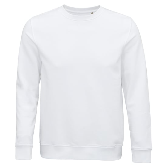 SOLS Unisex Erwachsene Comet Bio-Sweatshirt (Weiß) - Image 1