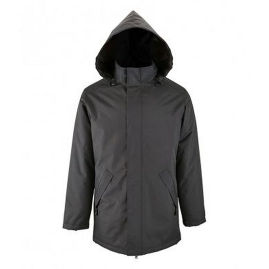 SOLS Unisex-Erwachsene Robyn Padded Jacket (Holzkohle) - Image 1