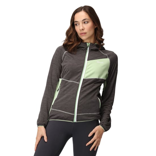 Regatta Womens/Ladies Attare II Marl Jacket (Quiet Green/Seal Grey)