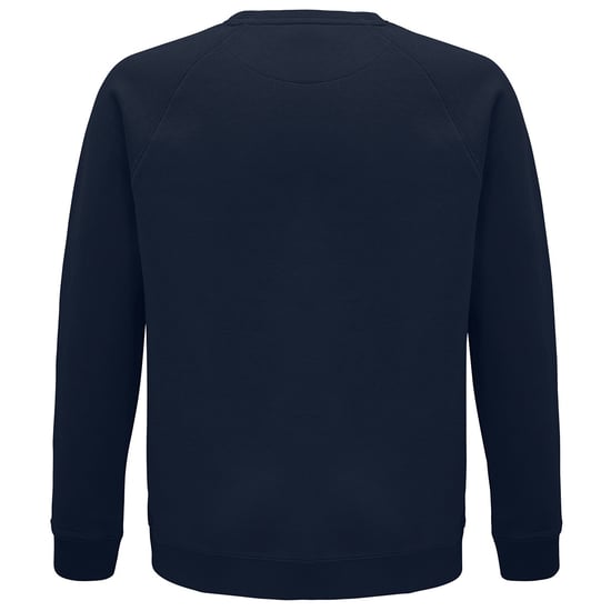SOLS Unisex Erwachsene Space Organic Raglan Sweatshirt (French Navy) - Image 2