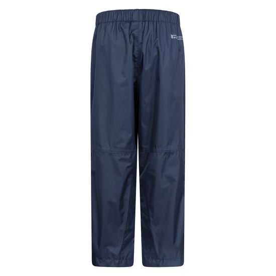 Mountain Warehouse Childrens/Kids Spray II Wasserdichte Überhose (Navy) - Image 4