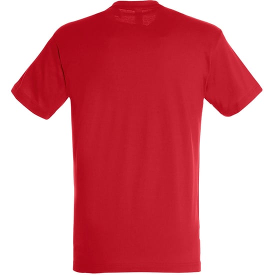 SOLS Herren Regent T-Shirt mit kurzen Ärmeln (Rot) - Image 2