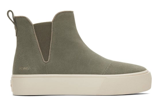 Toms Fenix Plattform Damenstiefel - Image 1