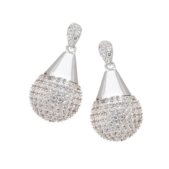 Orphelia Women's 925 Sterling Silver Drop Earrings - Silver ZO-5938