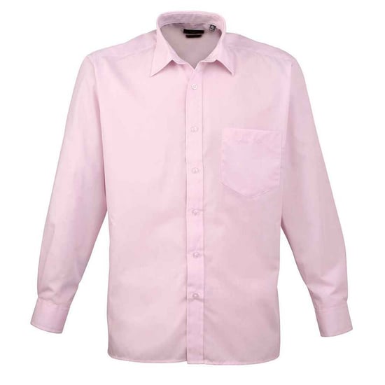 Premier - Hemd für Herren Langärmlig (Pink) - Image 1