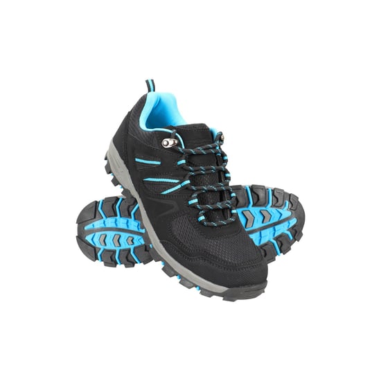 Mountain Warehouse Womens/Ladies Mcleod Wide Walking Shoes (Charcoal)