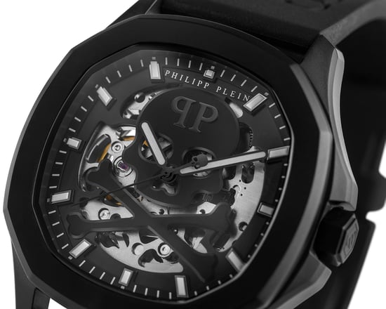 Philipp Plein $keleton $pectre Schwarz Herren Armbanduhr PWRAA0923 - Image 3