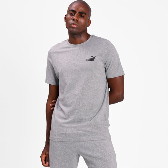 Puma Ess Small Logo Tee T-Shirt - Image 4