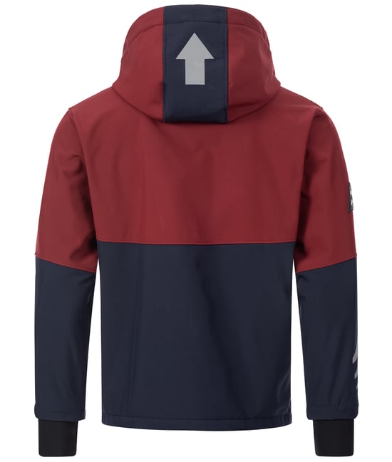 Rock Creek Jacke Weinrot