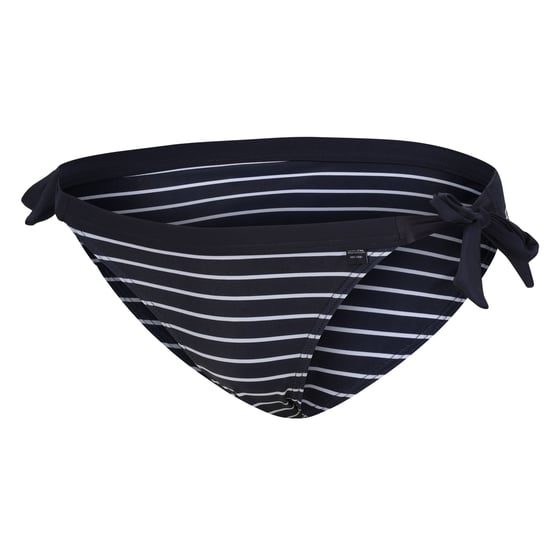 Regatta Womens/Ladies Flavia String Striped Bikini Bottoms (Navy/White)