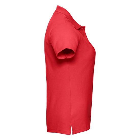 Russell - "Classic" Poloshirt für Damen (Leuchtend Rot) - Image 3