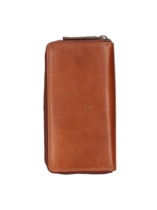 Santini wallet unisex TAN