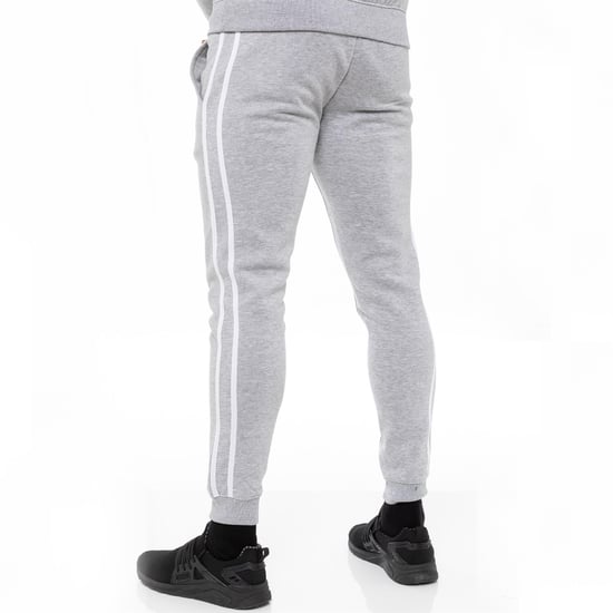 Grauer Trainingsanzug für Herren - Enzo Designer Menswear - Image 2